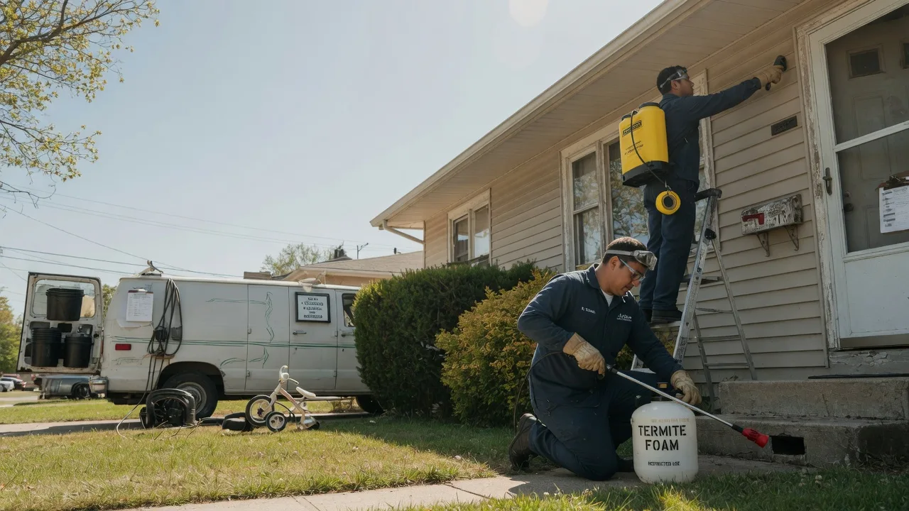 Pest Control in Douglass, TX near me